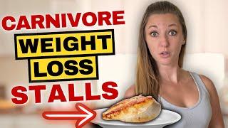 Carnivore Weight Loss Stalls + What I Eat in a Day (Macros)