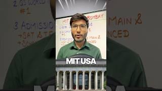 WORLD’S NO 1 COLLEGE VS IIT BOMBAY! #jee #motivation