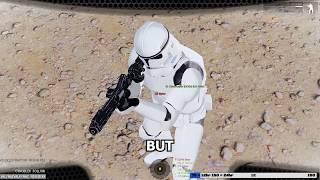 "SHINIE NEEDS A BUDDY" - Star Wars Arma 3 Clips