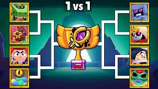 Who Is The Best Season 36 Brawler | Dark Sands | Brawl Stars Tournament