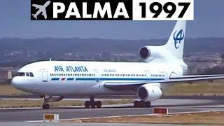 Fantastic Plane Spotting Memories from Palma Airport (1997)