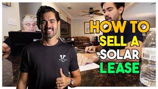 LIVE Break Down of My Entire Solar Closing Process - Selling a Lease