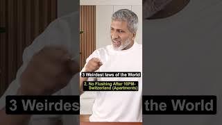 3 Weirdest laws of the World | Anurag Aggarwal