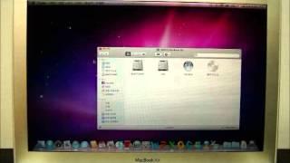 MacBook Air 1st Gen(2008) install SSD / Snow Leopard