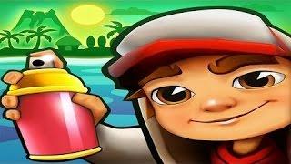 Subway Surfers Hawaii iPad Gameplay HD #5