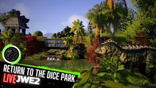 LETS SEE WHERE THE NUMBERS TAKE US THIS TIME -  Jurassic World Evolution 2  Live-Stream