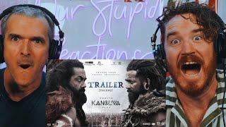 Kanguva - Tamil Trailer | Suriya | Bobby Deol | Devi Sri Prasad | Siva | REACTION!!