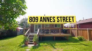 809 Annes St, Whitby – Charming Bungalow with Endless Potential!