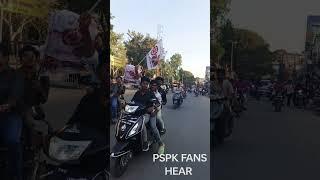 PSPK FANS IN MADHANAPALLI #PSPK FANS