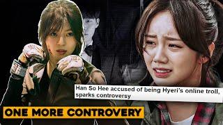 Han So Hee EXPOSED Again! Is She Behind the Account Attacking Hyeri?