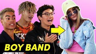 A Boy Band Styled Me For A Week Feat. PRETTYMUCH