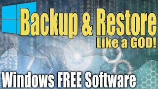  How To Backup And Restore With Windows 10 Free Software