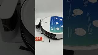 Charging OKP K5 Robotic Vacuum Cleaner #okplife #chinagadgetsreviews