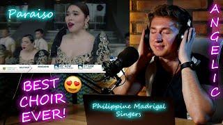 LOVE IT! Philippine Madrigal Singers: Paraiso | Richards Infinity Reacts!