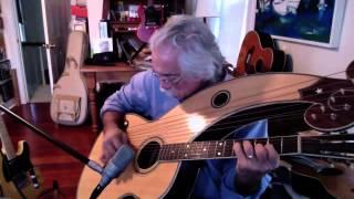 In the Bleak Midwinter - Stephen Bennett on harp guitar