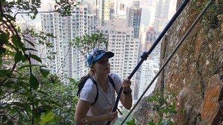 SECRET HIKING TRAIL UP VICTORIA PEAK HONG KONG