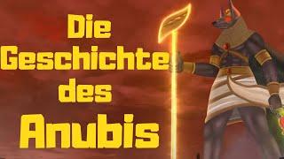 Anubis | Gott Der Einbalsamierung | Ägyptische Mythologie