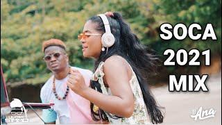 SOCA 2021 MIX - DJ Ana and Ultra Simmo - GLAM SOCA JAM - Tyrico Bay