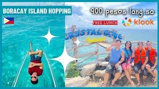 Klook Boracay Island Hopping 2024  - Travel Guide & Expenses