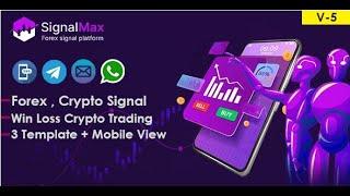 How To Install SignalMax Script - Trading & Forex , Crypto Signal Notifier Via Email & Sms (SAAS)