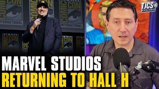 Marvel Studios Returning To Hall H At San Diego Comic-Con