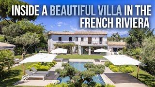 Inside a €5.5 Million Home in the French Riviera | International Property Tour