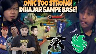 FNATIC ONIC TOO STRONG !! TEROBOS SAMPE DEPAN BASE !! ONIC VS FALCON MATCH 2 - MSC 2024 DAY 1