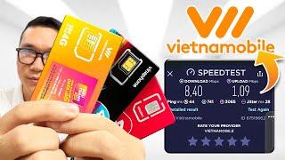 Đánh giá SIM DATA 4G 1 năm của Vietnammobile, Vinaphone, Mobifone: tìm ra mạng “lởm nhất”