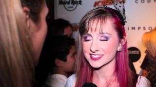 Allisyn Ashley Arm at Cody Simpson's Album Release Party