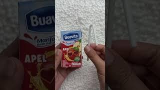 mencari dan menemukan jajanan minuman buavita rasa apel di dalam kardus #huntingjajan #jajanan