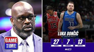 NBA Gametime reactions Mavericks routs Bulls 119-99 to move to 5-3 on the season; Luka Doncic 27 Pts