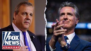 'DO YOUR DAMN JOB!': Chris Christie rips Newsom for 'enormous failure' fire response