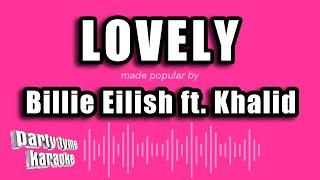 Billie Eilish ft. Khalid - lovely (Karaoke Version)