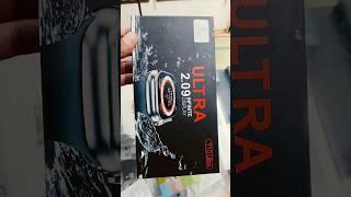 T10 Ultra Smartwatch #unboxing #ultra #smartwatch