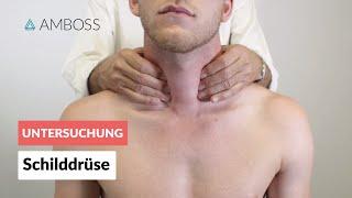 Schilddrüse - Klinische Untersuchung - AMBOSS Video