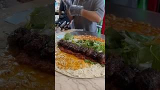 ساندویچ رول کباب غذاهای خیابانی سی تیر Tehran Street Foods #juniorjourneys #tehran #تهران