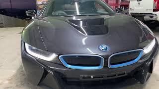 BMW i8 Custom Painted Accents and Ceramic Coated