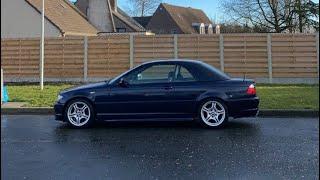 BMW E46 Cabrio Facelift M-Sport with Hardtop [Wintermodus]