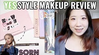 YESSTYLE KOREAN MAKEUP REVIEW!⎥SORN SIGNATURE PURE SKETCH EDITION