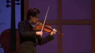 Canada Council laureate Jing Wang plays Ysaÿe Allemanda with 1902 Rocca violin