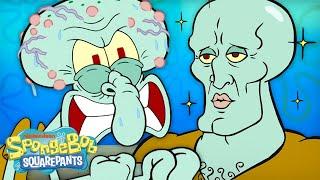 Squidward Being Squidward for 17 Minutes!  | SpongeBob