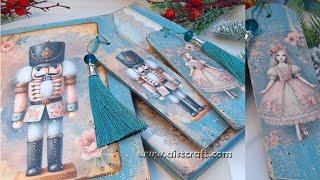 Nutcracker Handmade Christmas Crafts DIY  Decoupage Ideas