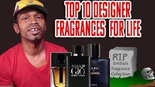 Keep Only 10 Fragrances For Life - Designer - Toss Out The Rest Of My Collection