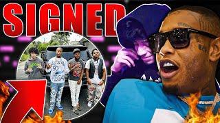 HE JUST SIGNED TO 808 MAFIA?! This Is How He Did It...