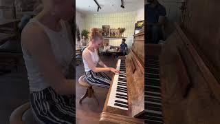 Subscribe to my Instagram: dashashpringer ️ #abba #abbamoney #piano #musiciansoftiktok