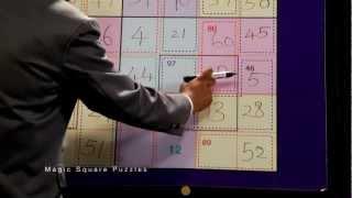 Magic Square Puzzles | Arithmetic and Logic Puzzle | mental arithmetic | Free Training to solve