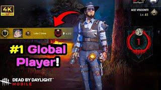 Playing Survivor With #1 Global Player! | Dbd Mobile