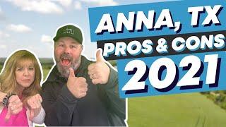 Pros and Cons of Living in Anna Texas | Everything you need to know about moving to Anna Texas!