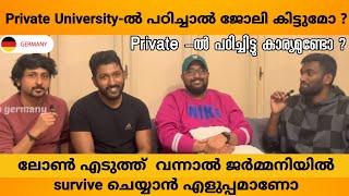 MIG Podcast 10 | Private Universities in Germany | Mallus in Germany