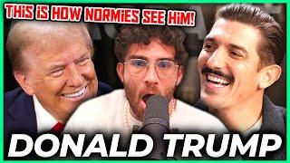 Trump Was UNHINGED On The Flagrant Podcast | Hasnabi Reacts to FLAGRANT